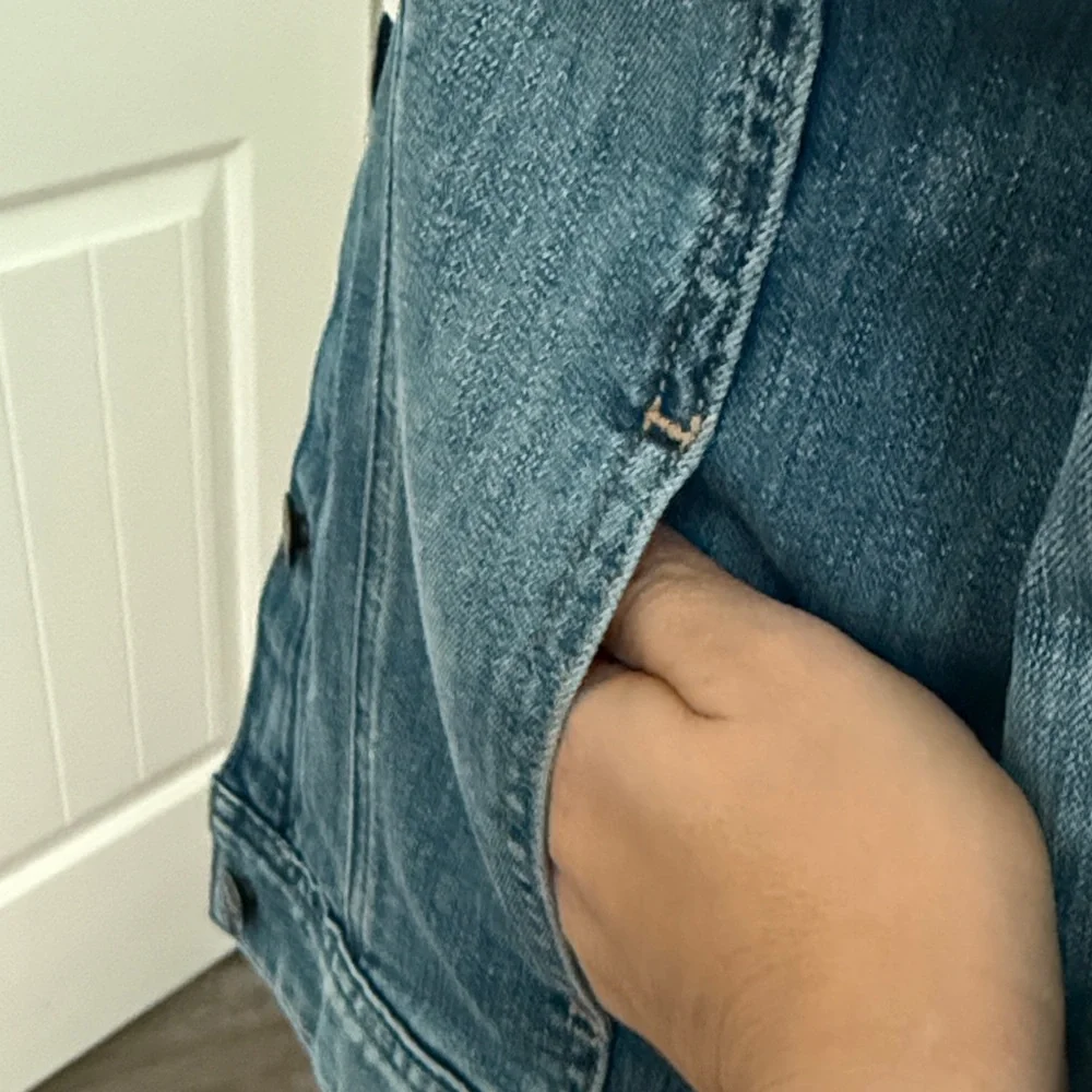 J. Crew Light Blue Denim  Jacket